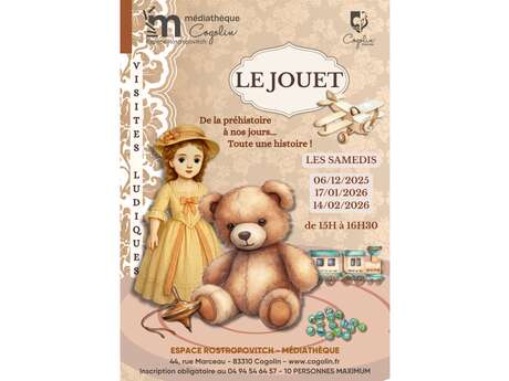 Visite ludique de l'exposition "l'histoire du jouet"