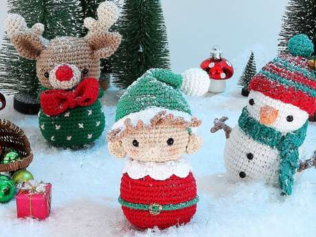 Atelier crochet spécial fêtes de fin d'année