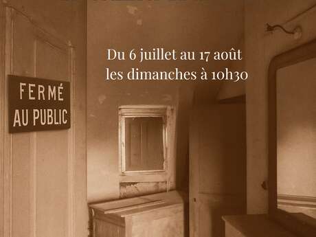 Visite insolite au Château de Serrant
