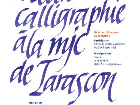 Atelier de Calligraphie