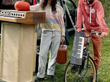 Festival jazz à Barraux  2026 - Leïla Martial et Elie Dufour - « Karma Bazar » à Fort Barraux