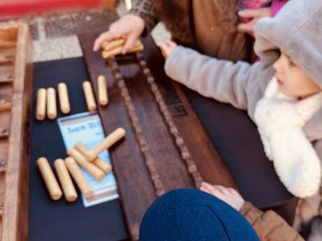 Les Vendredis Famille ! Jeux Géants en bois