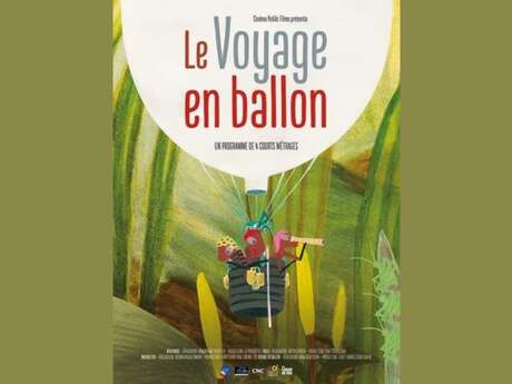 Ciné-Kids - Le voyage en ballon