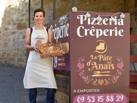 Pizzeria Créperie La Pâte d'Anaïs