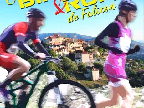 6e Bike & Run de Falicon