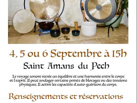 Voyage sonore