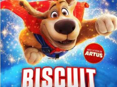 Projection : Biscuit le chien fantastique