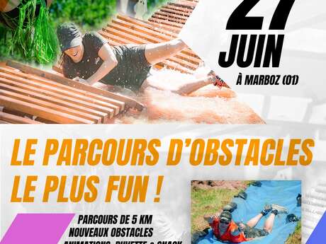 Ainfernale 2026 - le parcours d'obstacles