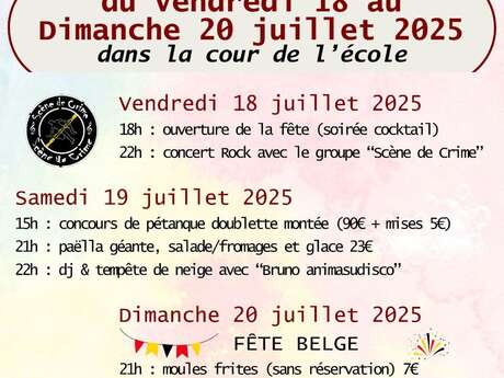 Fête votive
