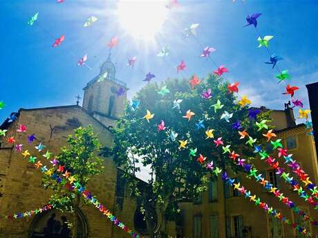 Parcours Cyclo n°5 - Les Collines de Manosque (grand tour)