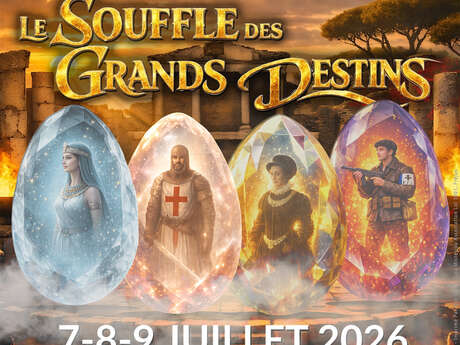Spectacle historique Lou Misteriou