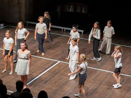 Stage de pratique théâtrale