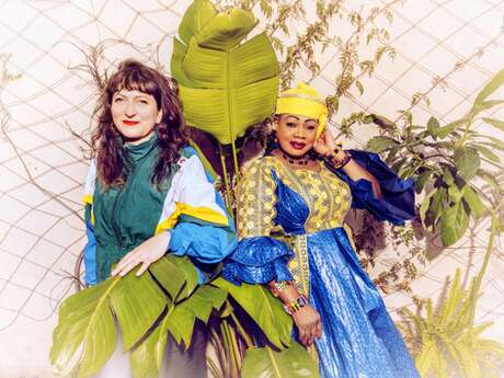 Festival jazz à Barraux 2026 - Eve Risser & Naïny Diabaté - « Anw be yonbolo » à Fort Barraux