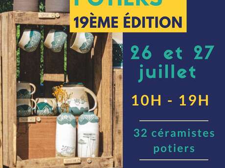 Marché des potiers de Lauzerte