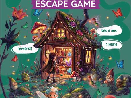 Escape Game : La Cabane des Secrets