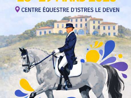 Concours de dressage