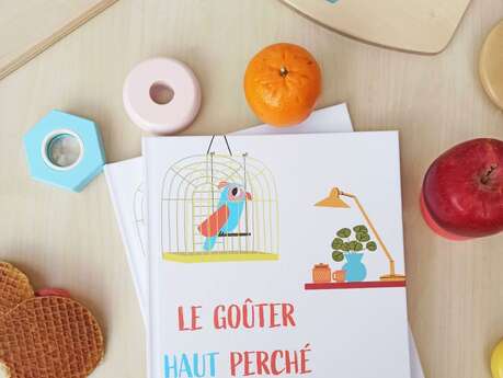 Conte et Atelier de découpage "Le goûter haut perché"