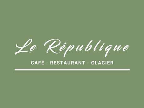 Café Restaurant Glacier Le République