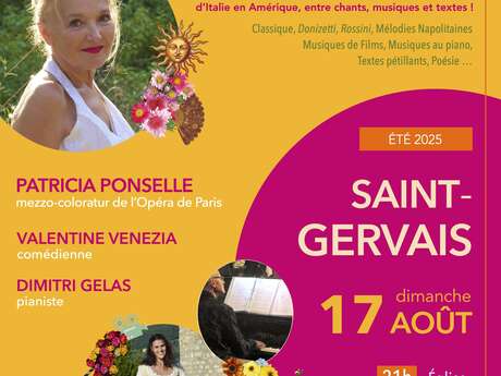 Concert "Voyage d'été" Concert "Voyage d'été"