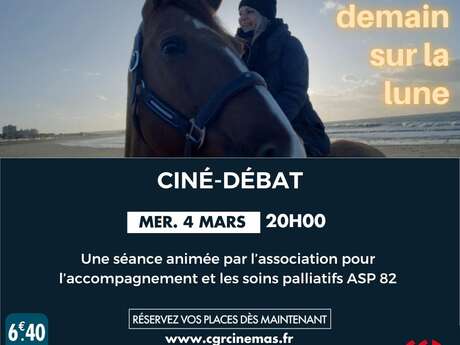 Cine | Debate - À demain sur la lune