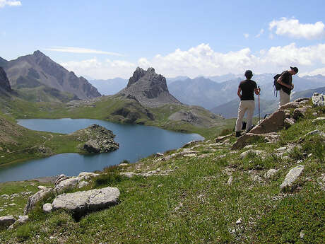 Les plus beaux lacs de l’Ubaye