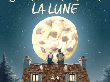 J'irai croquer la lune - Histoires à petits pas