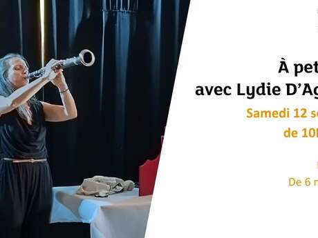 À petits pas avec Lydie d'Agostino