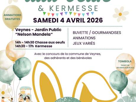 Chasse aux oeufs & Kermesse