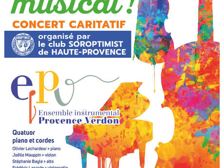Voyage musical - concert caritatif
