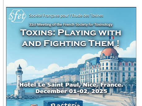 31èmes Rencontres en Toxinologie