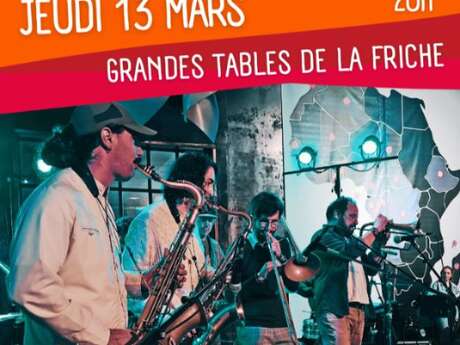 Soirée de lancement du festival de jazz des 5 continents