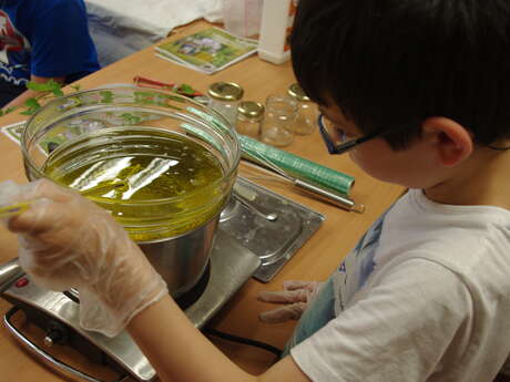 C'est l'été à Salagon : Atelier Chic Cosmétique