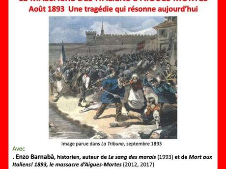 Le massacre des Italiens à Aigues Mortes