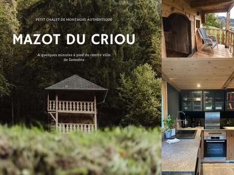 Mazot du Criou, petit chalet de vacances pour 4 personnes