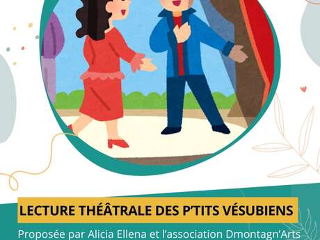 Lecture théâtrale des p'tits vésubiens