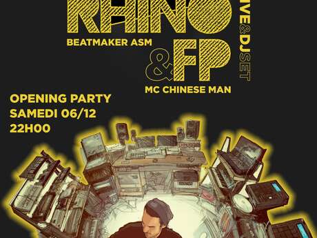 Opening Party au Playoff