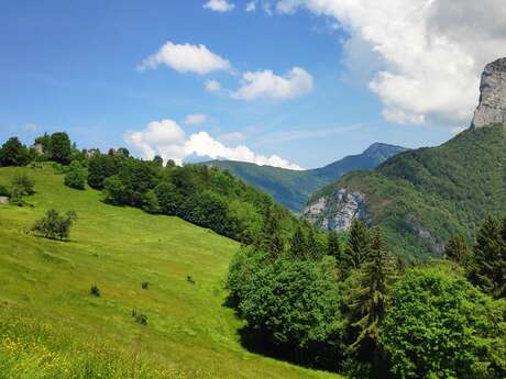Randonnée recoin de Chartreuse - 1/2 journée