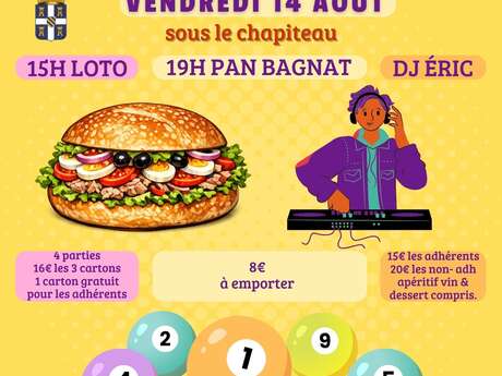 SUPER LOTO & PAN BAGNAT PARTY