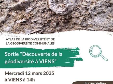 Sortie "Découverte de la géodiversité à Viens"