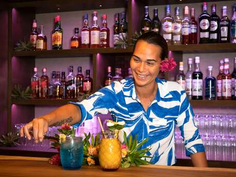 Bar Tianoa - Le Tikehau by Pearl Resorts