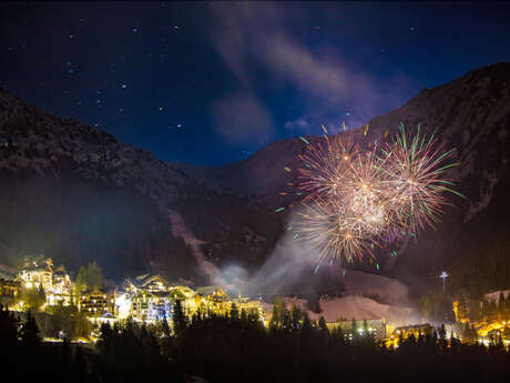 Feu d'artifice de la Saint Sylvestre