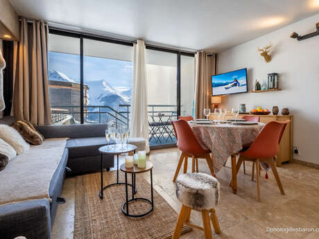 Studio cabine 2/4 personnes Le Cocooning Les Eaux Claires