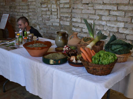 Les mercredis de l'abbaye - La cuisine médiévale