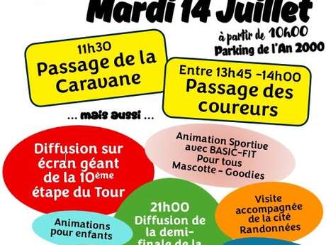 Marcolès accueille le Tour de France 2026