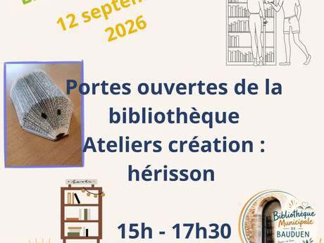 Fête du lac de Sainte Croix - Portes ouvertes à la bibliothèque de Bauduen