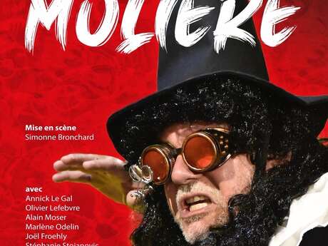 La troupe Rocambolissimo joue Molière