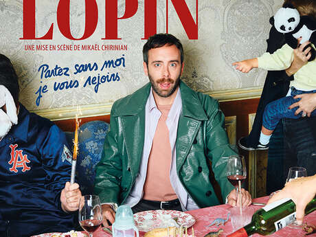 Tristan Lopin - Partez sans moi, je vous rejoins