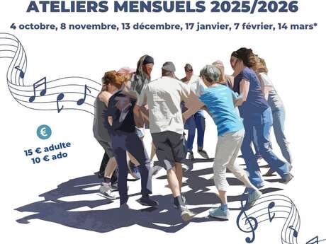 Les ateliers de Danses Trad'