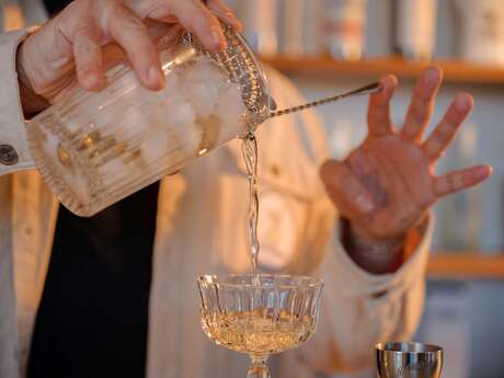 Atelier cocktails - C'est le Printemps !