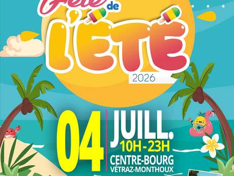 La Fête de l’été 2026